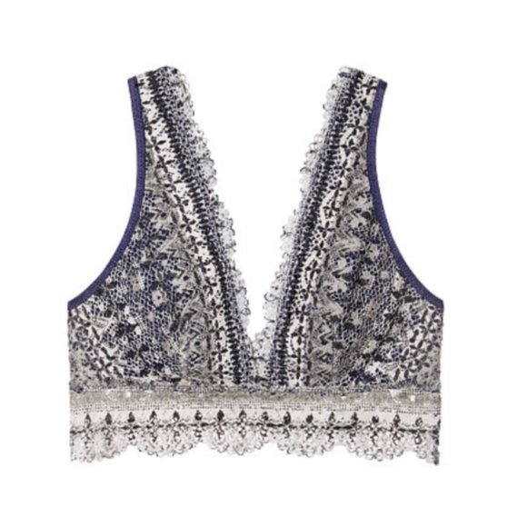 Victoria's Secret Other - NWOT Victoria’s Secret lace plunge bralette